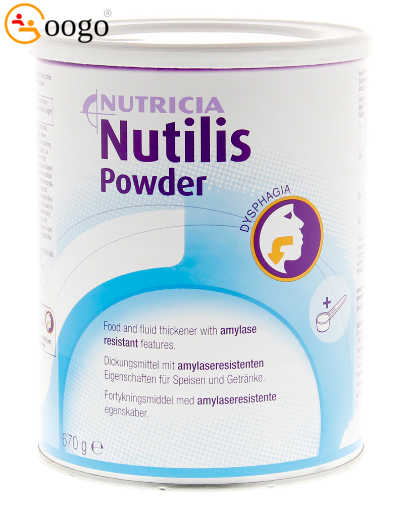 Nutilis Powder thickening,670 grams powder